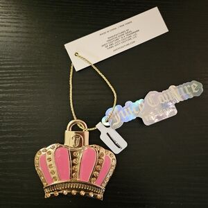 Juicy Couture X Urban Outfitters Royal Bling Crown Ornament Charm Holidays Gift